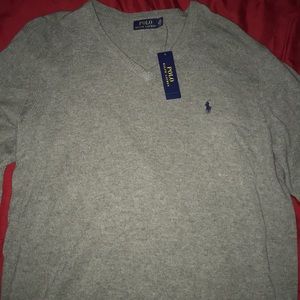 Polo Sweater